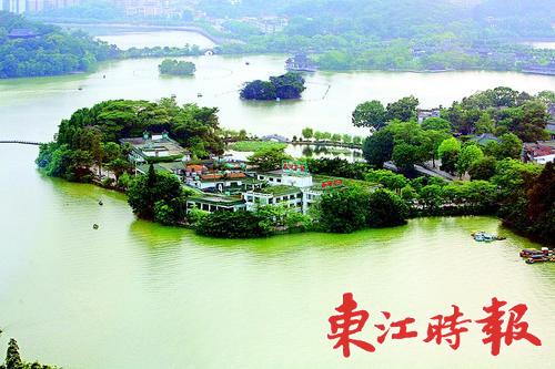 惠州西湖免费开放是一项重大的惠民举措。
